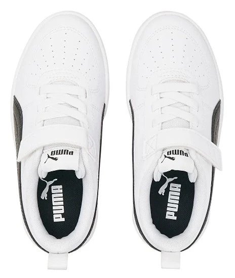 Puma Rickie AC PS 385836-03 Ortopedik Çocuk Spor Ayakkabı - Resim 5