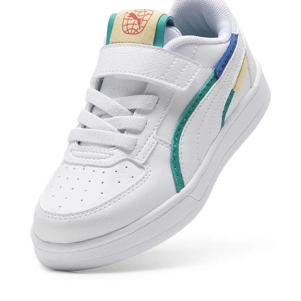 Puma Caven 2.0 R,S,B AC+ PS 395446 Çocuk Spor Ayakkabı - 4