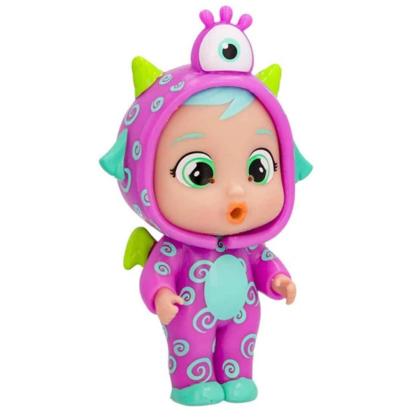 Cry Babies MT Stars Zıplayan Bebekler Fuzz  CYM15000-1 - 2