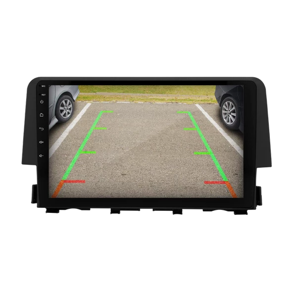 Honda Civic FC5 Android Multimedya Sistemi (2016-2021) 2 GB Ram 32 GB Hafıza 4 Çekirdek İphone CarPlay Android Auto Navibox - Resim 3