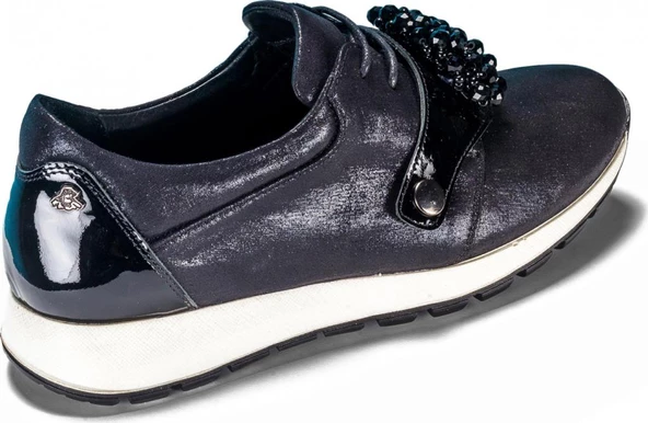 Venüs 27907Y Siyah Taşlı Kadın Ayakkabı - 3