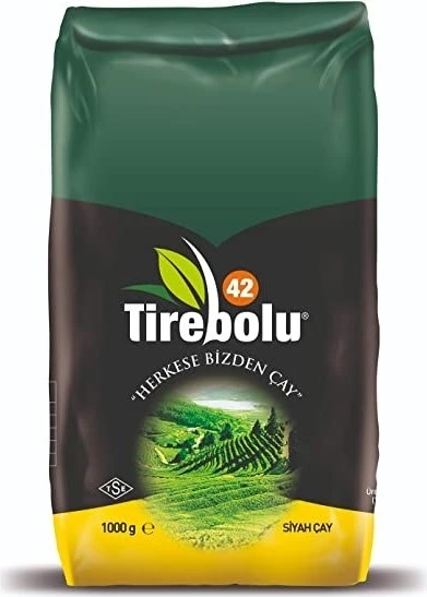 Tirebolu 42 Özel Üretim 1 kg 12'li Siyah Çay