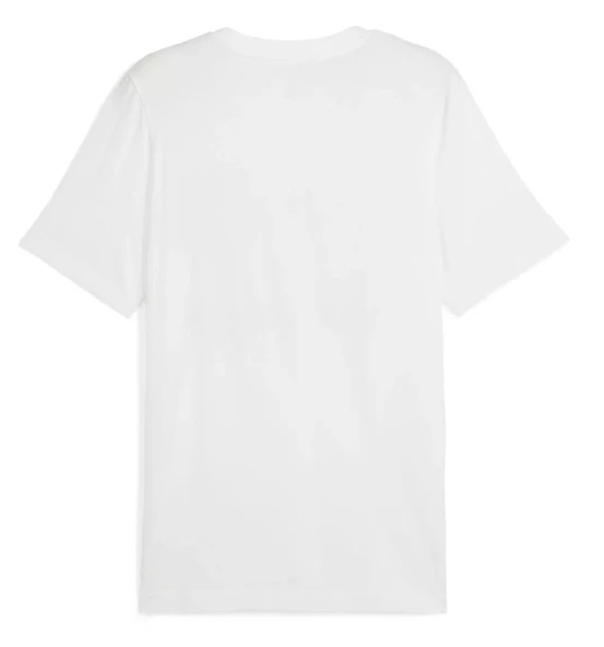 Puma 683207-02 Graphics Sports Tee Tişort Erkek T-Shirt - 7