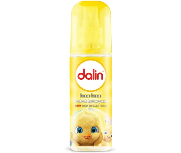 Dalin Bebek Kolonyası 150ML Klasik (Bıcı Bıcı Kokusu)