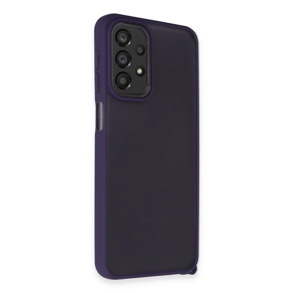 Samsung Galaxy A33 5G Kılıf Elegant Seri Silikon Kapak - 10