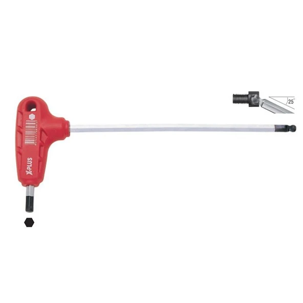 Cer-pa X-Plus T Saplı Ballpoint Alyan Anahtar Allen 5mm ürün görseli