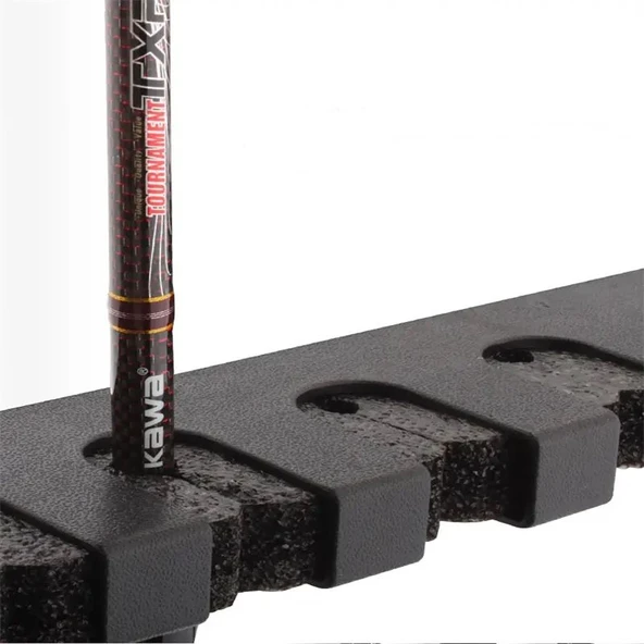 Powerex Kamış Olta Rafı Duvar Montaj Modüler Standı - 3