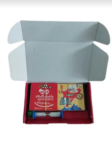 IQ Box Türkiye Genel Kültür ve Hafıza Oyunu - 3