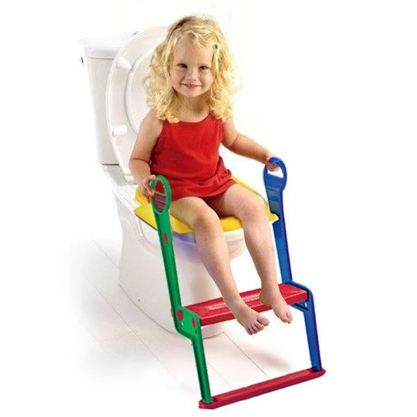 Moonstar Tuvalet Alıştırıcı Yükseltici Basamak Çocuk Tuvalet Eğitimi - 4