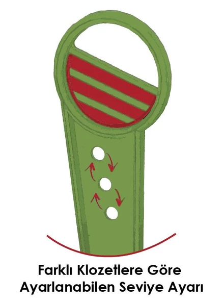 Moonstar Tuvalet Alıştırıcı Yükseltici Basamak Çocuk Tuvalet Eğitimi - 5