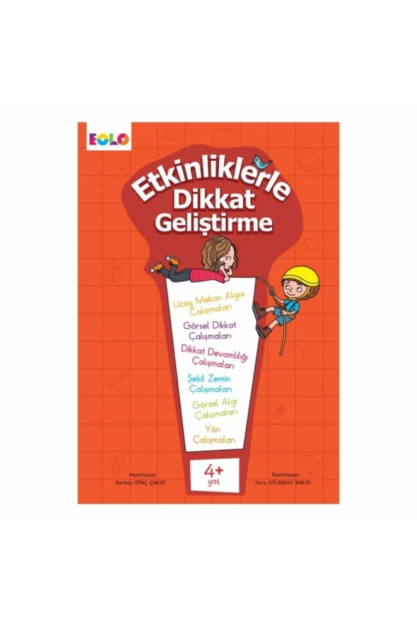 4+yaş Etkinliklerle Dikkat Geliştirme