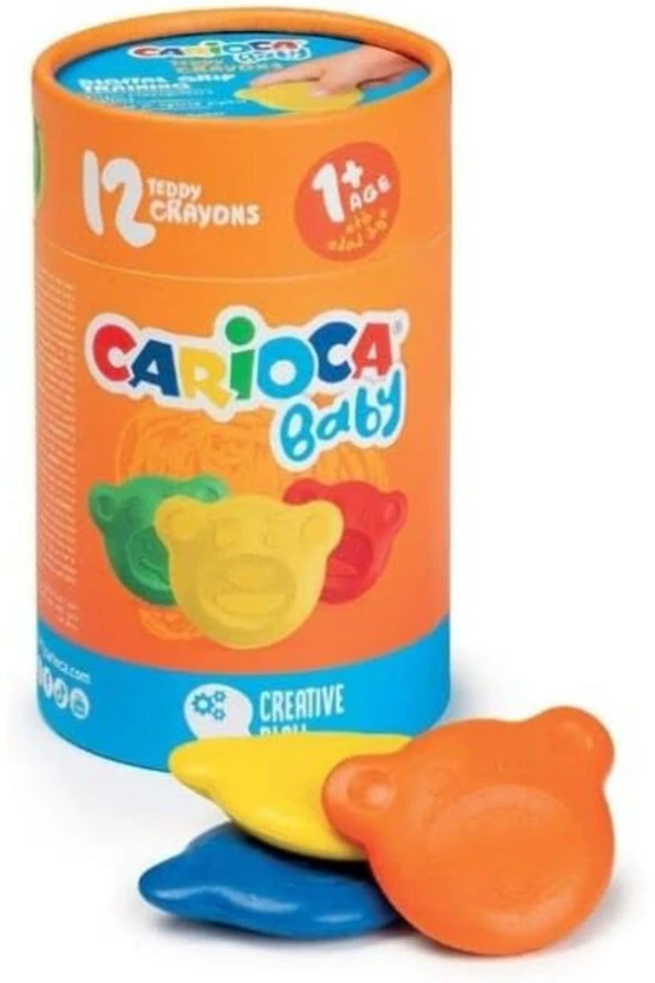 Teddy 12'li Bebek Boya Kalemi / 43957