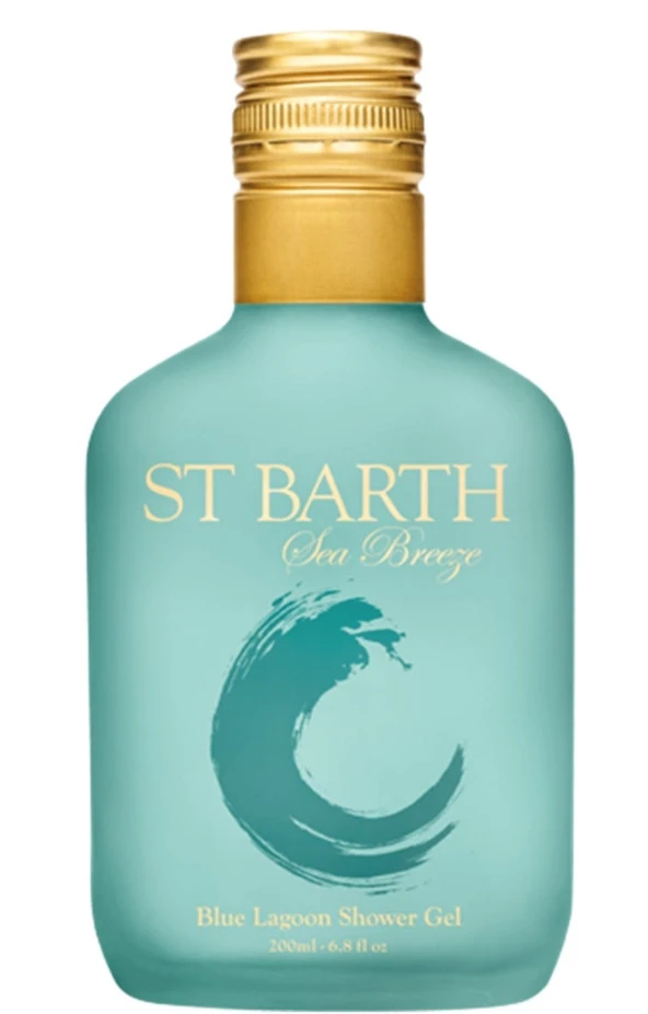 St. Barth Blue Lagoon Shower Gel - Ferahlatıcı Duş Jeli 200 ml