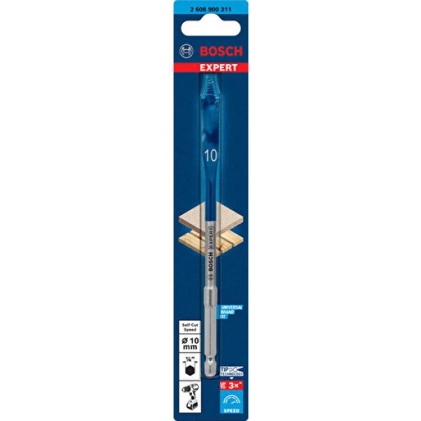Bosch Expert Self Cut Speed Yaprak Delme Ucu 10 x 152 mm