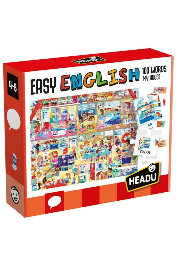 Headu Easy Englısh 100 Words My House (4-8 YAŞ) - 5