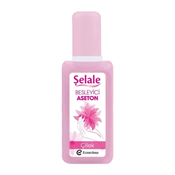 Şelale Aseton 120 ml. Besleyici (2'li)