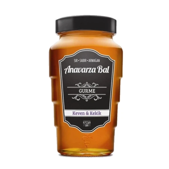 Anavarza Keven Kekik Balı 850 Gr. (24'lü) - 1