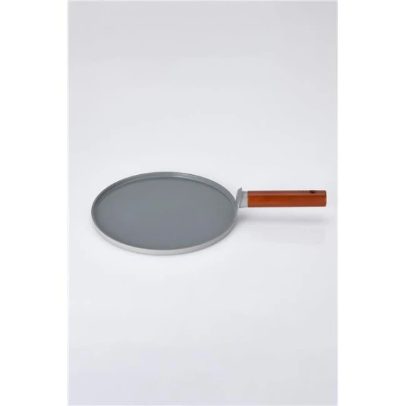 Neoflam Fika Alüminyum Döküm Krep Tava 26 Cm Gri - 3