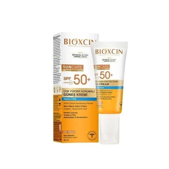 Bioxcin Sun Care Çok Yüksek Korumalı Hassas Ciltler İçin Güneş Kremi  SPF50+ 50ml ürün görseli