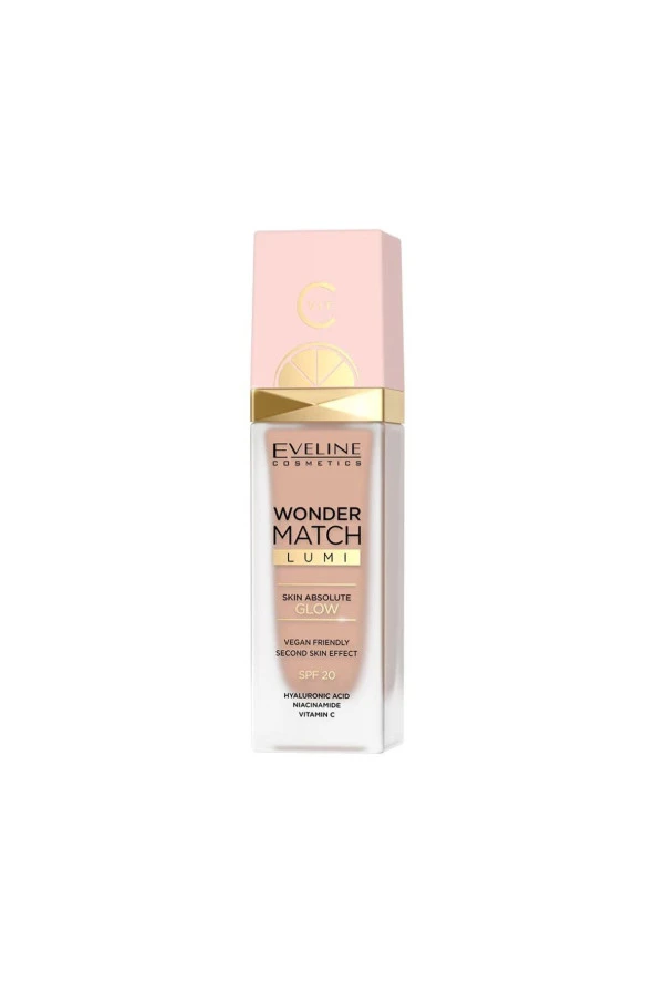 EVELİNE WONDER MATCH LUMI FOUNDATION SPF 20 No 20