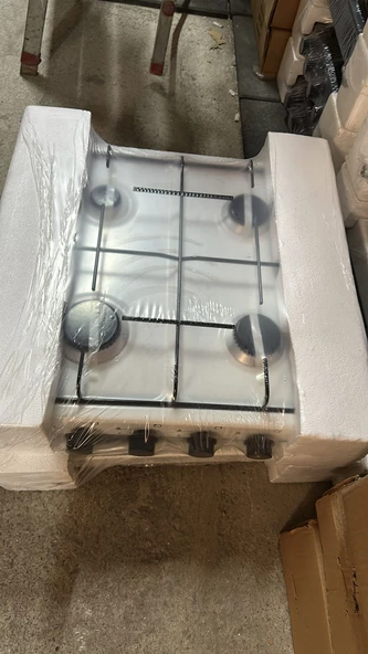 Uğur 4 Gözlü Lpgli Set Üstü Ocak Beyaz - 2