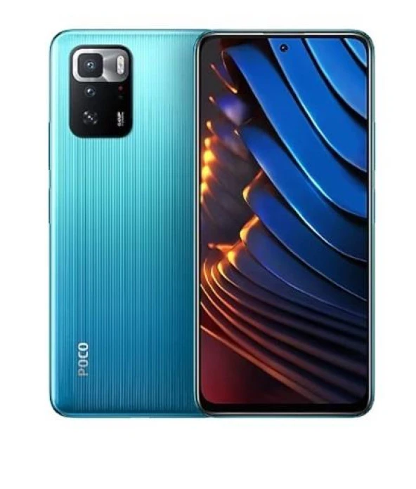 Poco X3 GT 8GB Ram 256GB Mavi (Poco Türkiye Garantili)