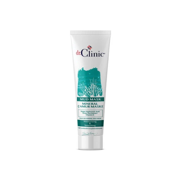 Dr.Clinic Mineral Çamur Maske Vegan Hyaluronic Acid 100 ml