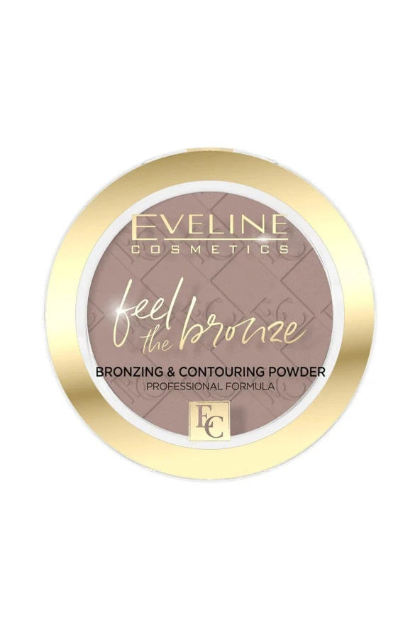 EVELİNE FEEL THE BRONZE POWDER 01 MILKY WAY