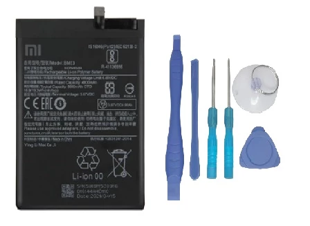 Xiaomi Mİ 10T PRO - BM 53 - Batarya Pil Sıfır Orijinal + TAMİR SETİ