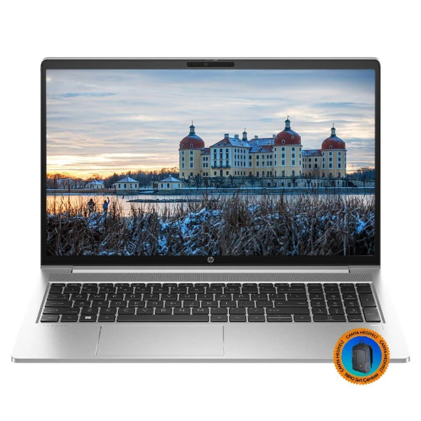 Hp Probook 450 G10 8A562EA01 i5-1335U 8GB 512SSD 15.6" FullHD FreeDOS Taşınabilir Bilgisayar-CNT002