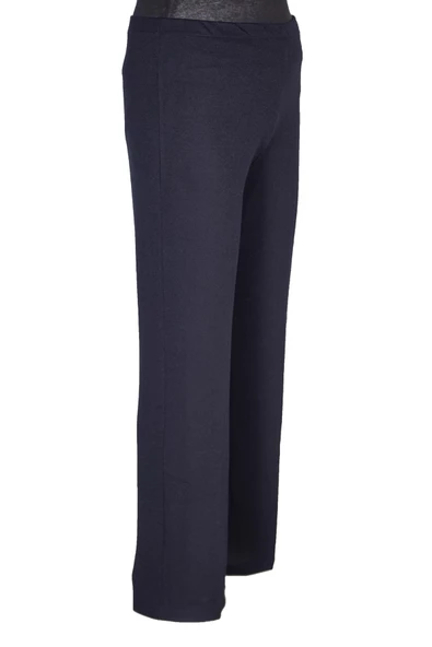 Dule Kadın Firuze Astarlı Lacivert Pantolon - Resim 3