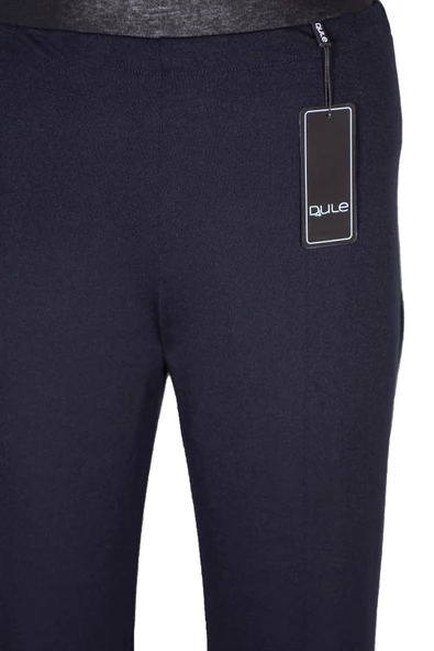 Dule Kadın Firuze Astarlı Lacivert Pantolon - Resim 2