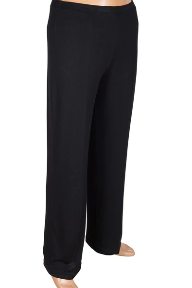 Dule Kadın Firuze Astarlı Siyah Pantolon - Resim 2