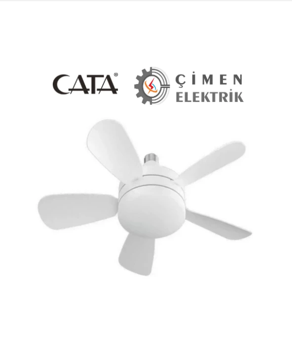 CATA CT 1155 200W Fanlı Led Ampül 6400K Beyaz Işık