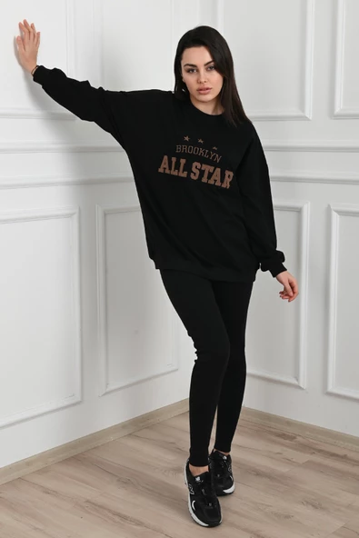 Kadın 2'li Taytlı Takım 3659-23 - 3