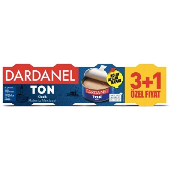 Dardanel Ton Balığı 4X75 GR