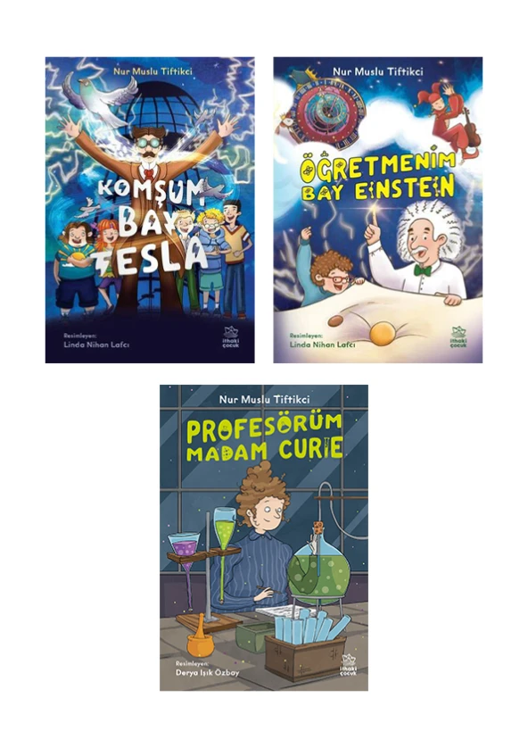 Nur Muslu Tiftikci 3 Kitap Takım - 1