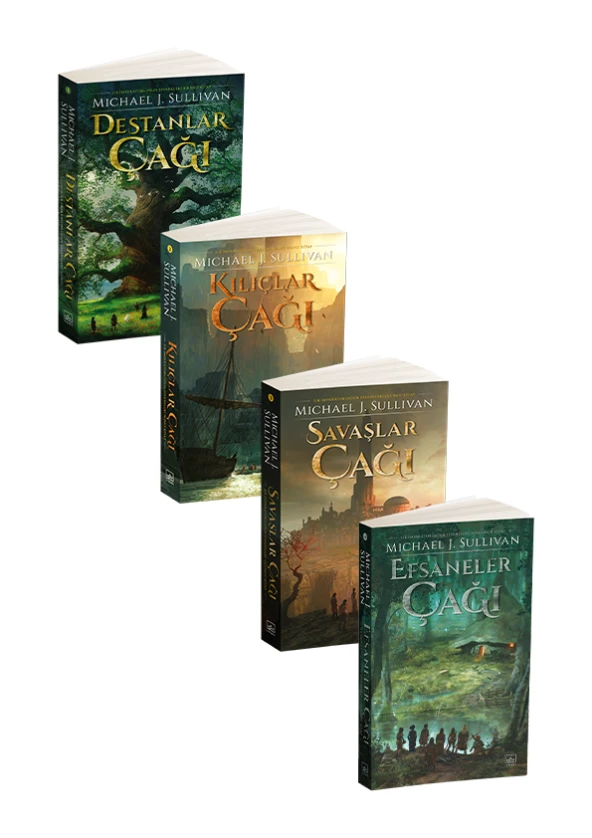 İlk İmparatorluğun Efsaneleri 4 Kitap Takım ürün görseli