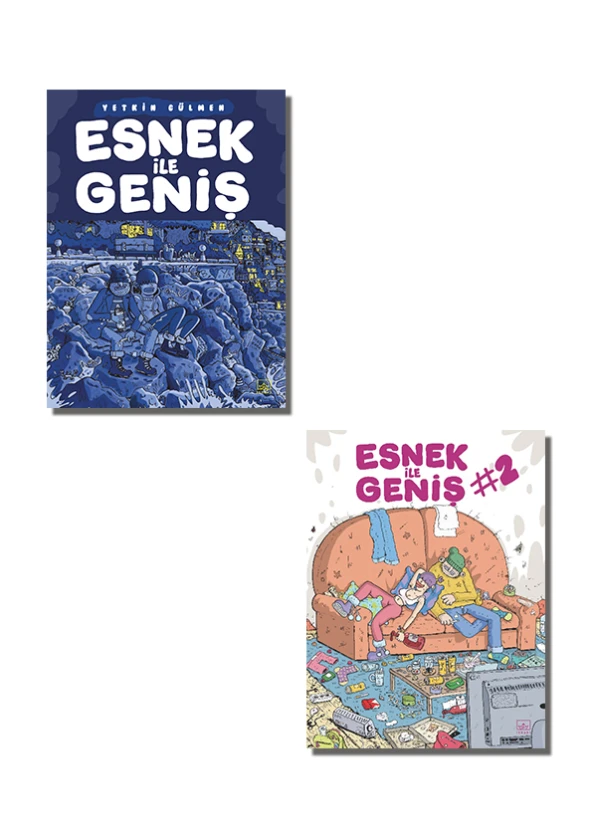 Esnek ile Geniş 2 Kitap Takım