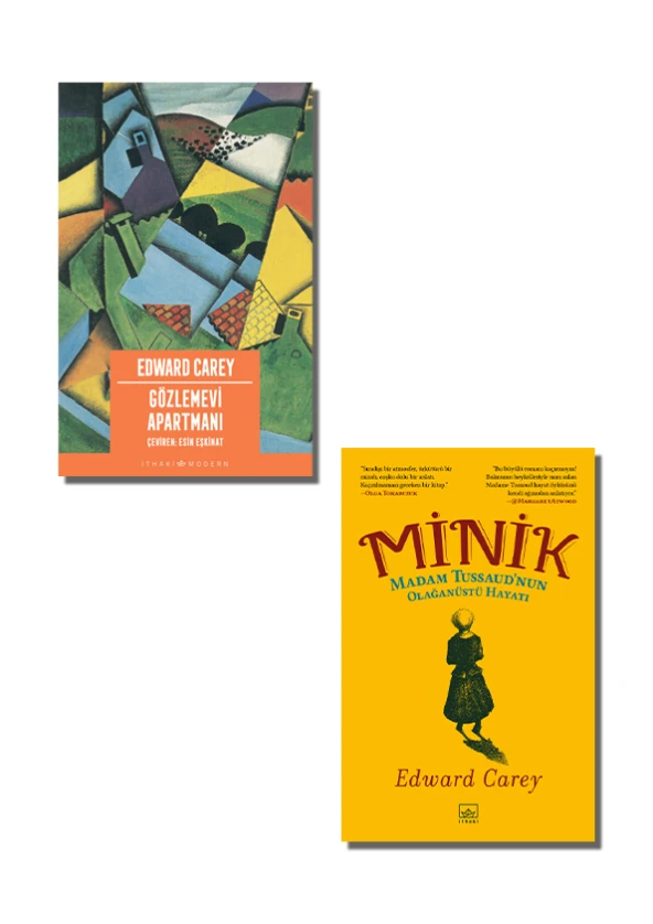 Edward Carey 2 Kitap Takım