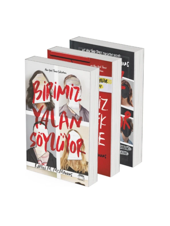 Birimiz Yalan Söylüyor Serisi (Karton Kapak) ürün görseli