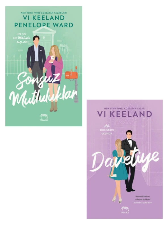 Vi Keeland 2 Kitap Takım ürün görseli