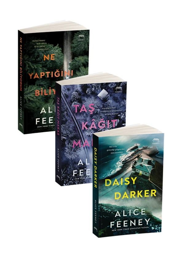 Alice Feeney 3 Kitap Takım ürün görseli