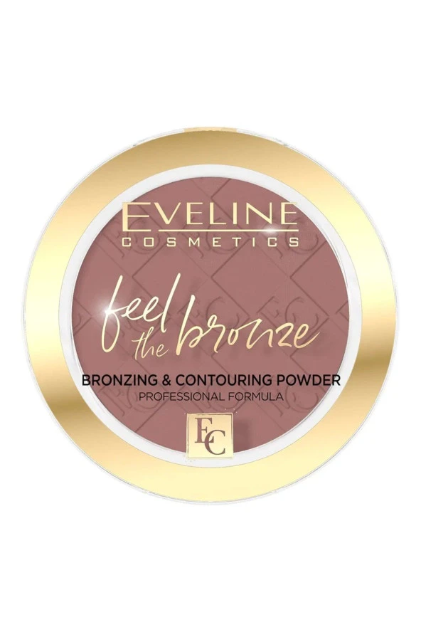 EVELİNE FEEL THE BRONZE POWDER 02 CHOCOLATE CAKE