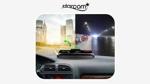 Starcom Ekran Yansıtıcı Kadran CAR-01 - 2