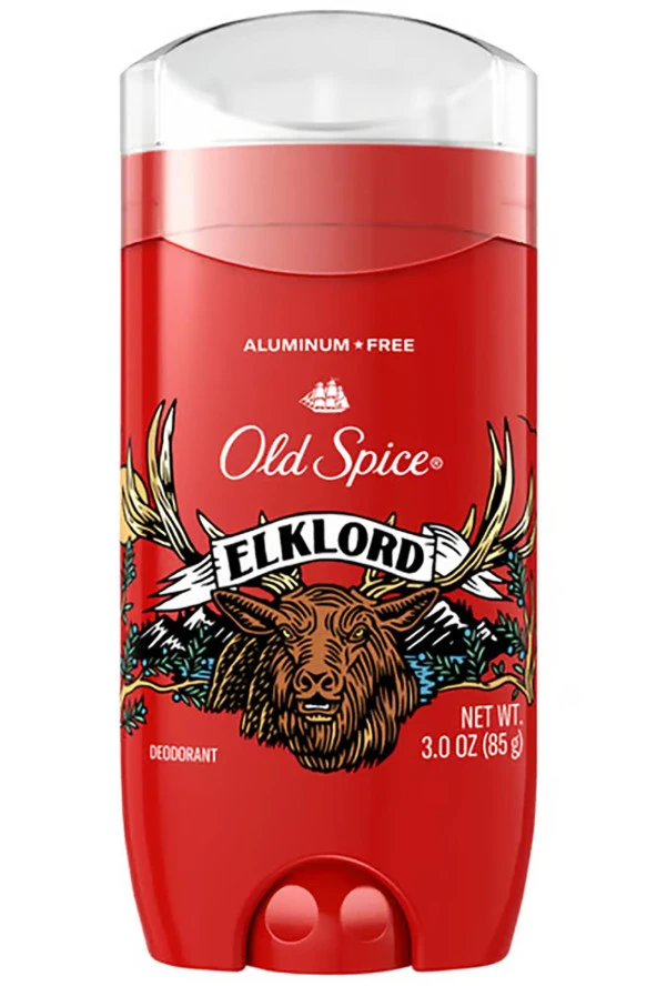 Old Spice Elklord Alüminyumsuz Stick Deodorant 85GR