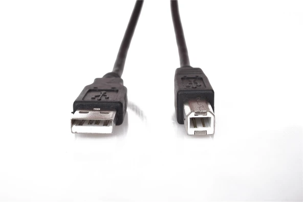 Vcom CU201-B-5.0 5MT Siyah 2.0V Usb 2.0 Yazıcı Kablosu - Resim 2