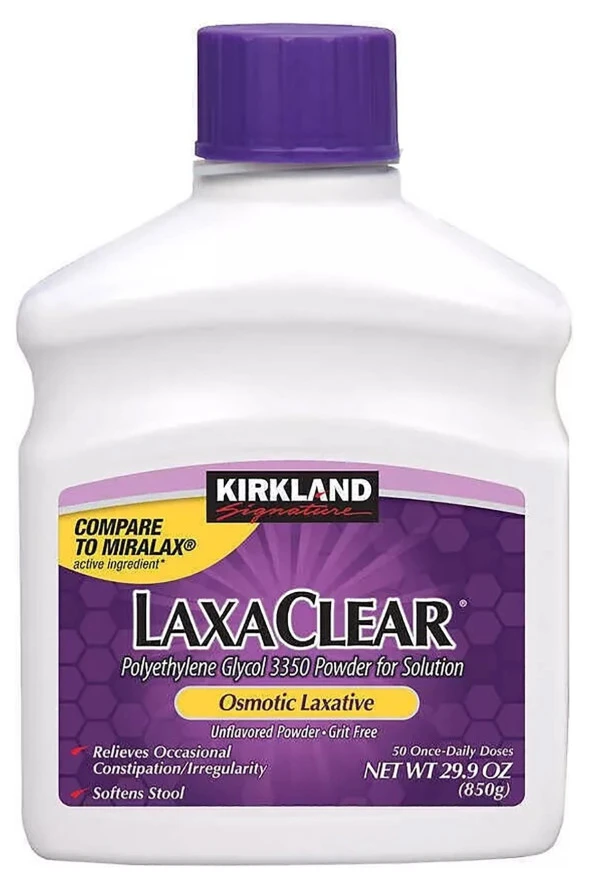 Kırkland LaxaClear 850GR