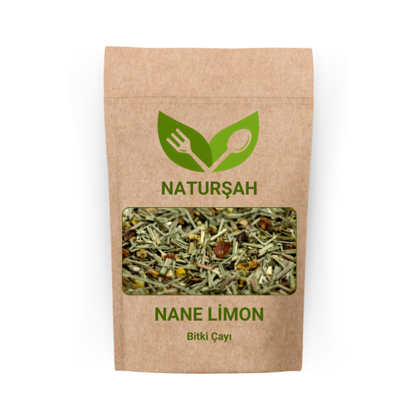 Naturşah Nane Limon Bitki Çayı (Mint Lemon Tea) 250 Gr