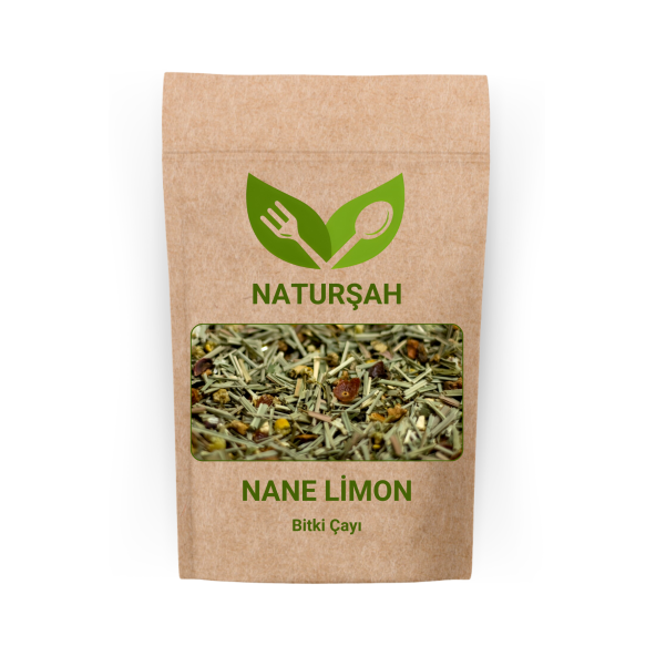 Naturşah Nane Limon Bitki Çayı (Mint Lemon Tea) 100 Gr